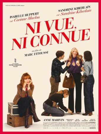 Affiche du film Ni vue, ni connue