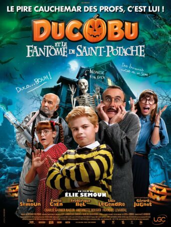 Affiche du film Ducobu et le fantôme de Saint-Potache