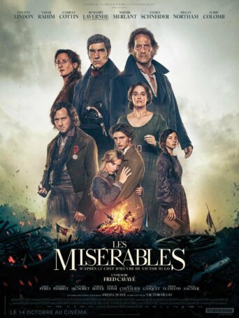 Affiche du film Les Misérables