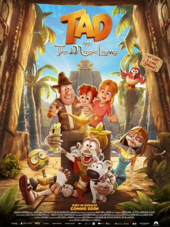 Affiche du film Tad l&rsquo;explorateur et la lampe magique