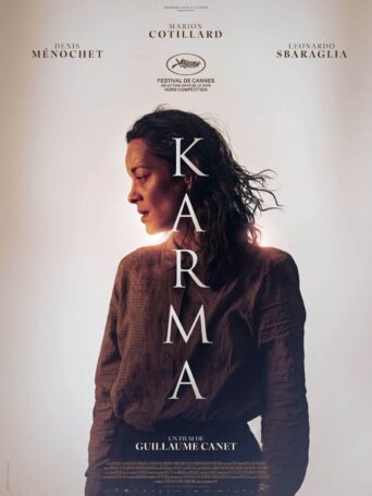 Affiche du film Karma