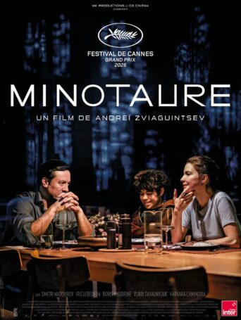 Affiche du film Minotaure